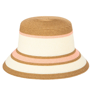 BUCKET - Las Palmas Bucket - Ultrabraid Striped Bucket Hat