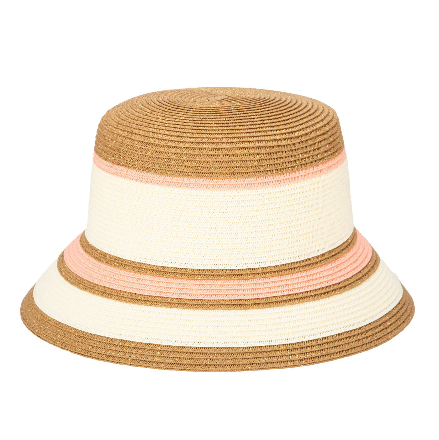 BUCKET - Las Palmas Bucket - Ultrabraid Striped Bucket Hat