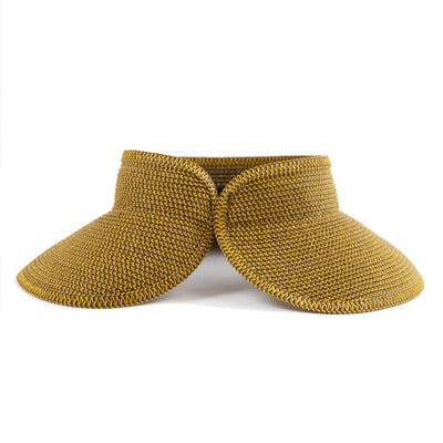 San Diego Hat Company's Signature Women's Ultrabraid Large Brim Visor-VISOR-San Diego Hat Company