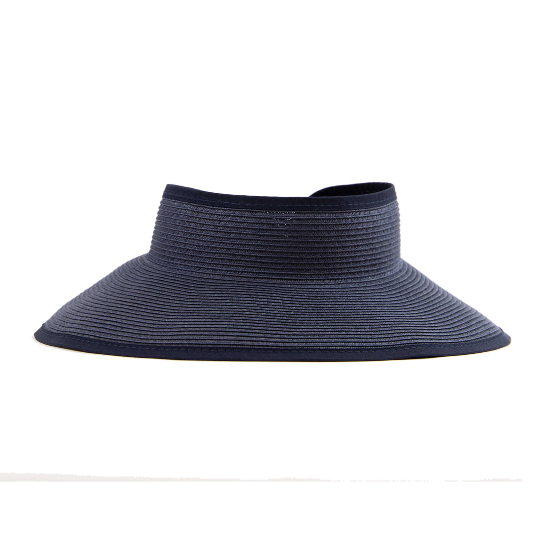 Women's Ultrabraided Large Brim Rollup Visor | San Diego Hat