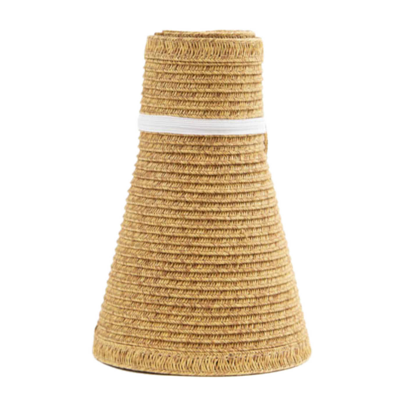 San Diego Hat Company's Signature Women's Ultrabraid Large Brim Visor-VISOR-San Diego Hat Company