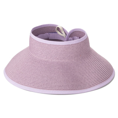 VISOR - San Diego Hat Company's Signature Women's Ultrabraid Large Brim Visor