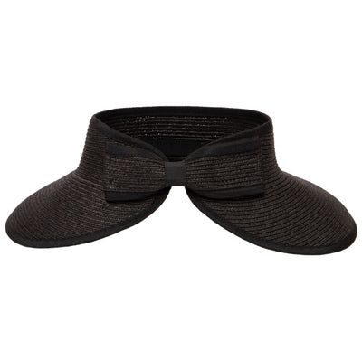 VISOR - Women's Ultrabraid Visor With Bow