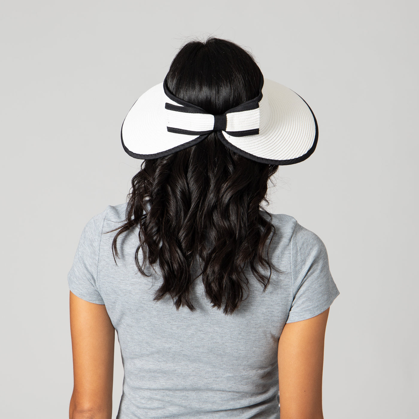 VISOR - Women's Ultrabraid Visor With Bow