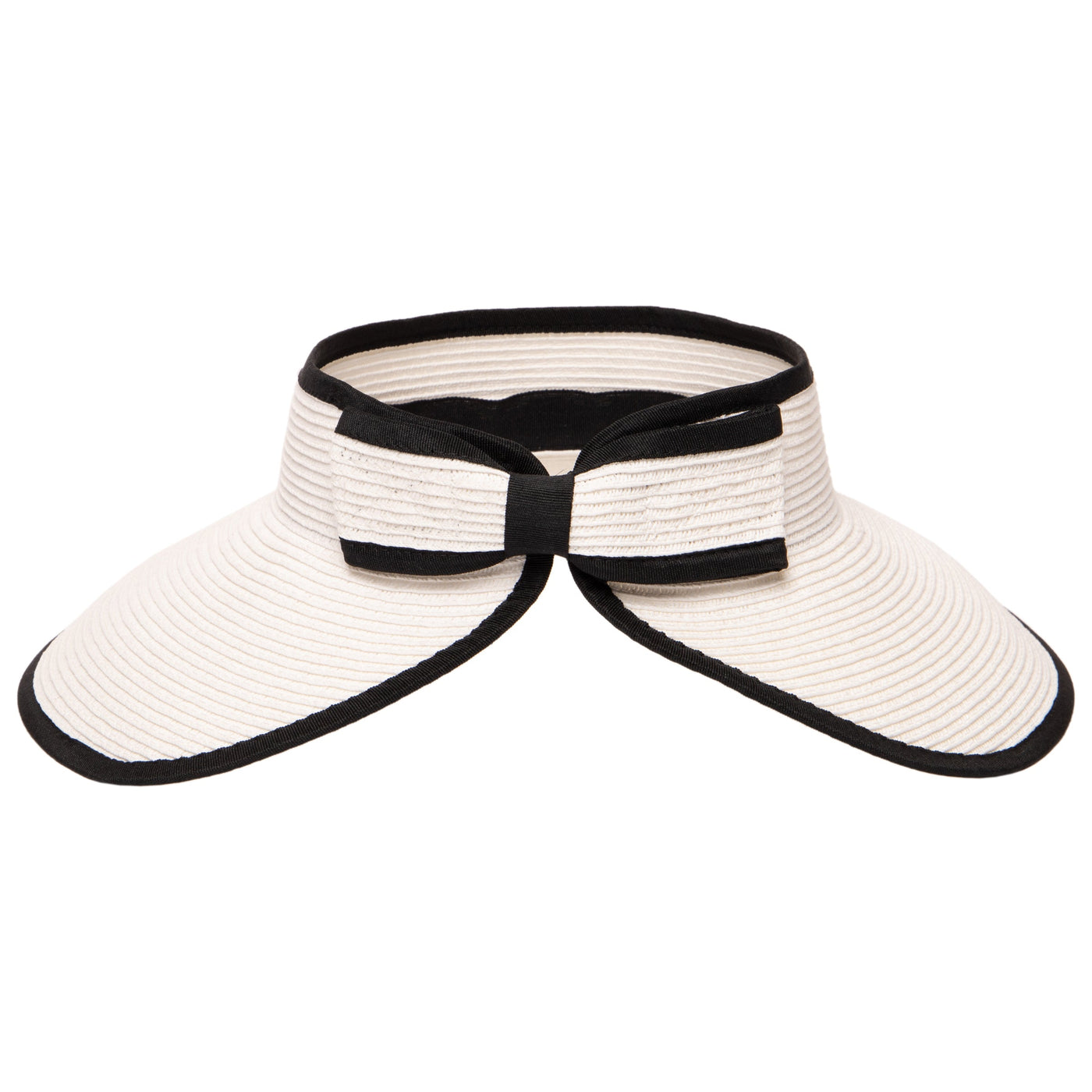 Women's Ultrabraid Visor with Bow – San Diego Hat Company