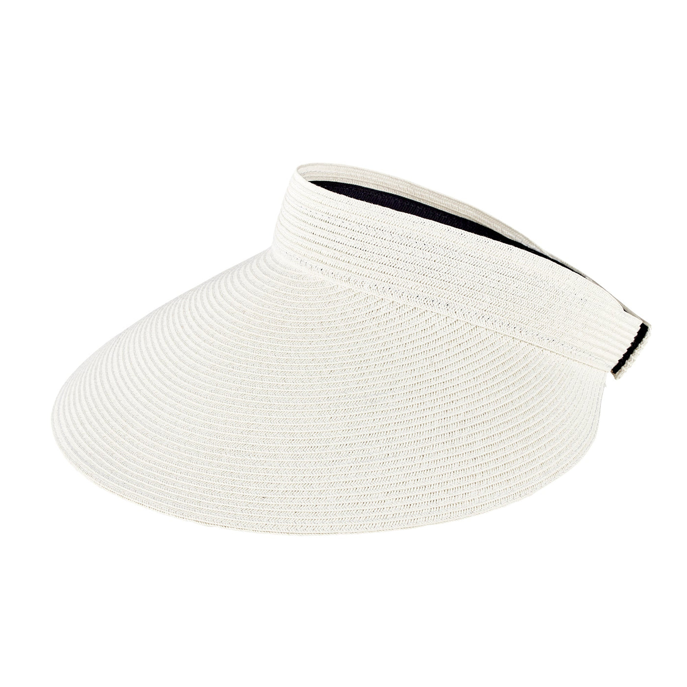 VISOR - Womens Ultrabraid Large Bill Visor