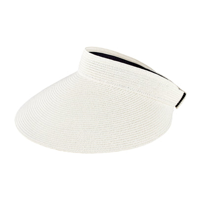 VISOR - Womens Ultrabraid Large Bill Visor