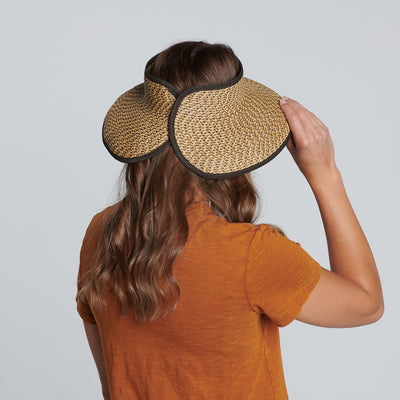 VISOR - Women's Ultrabraid Large Brim Visor