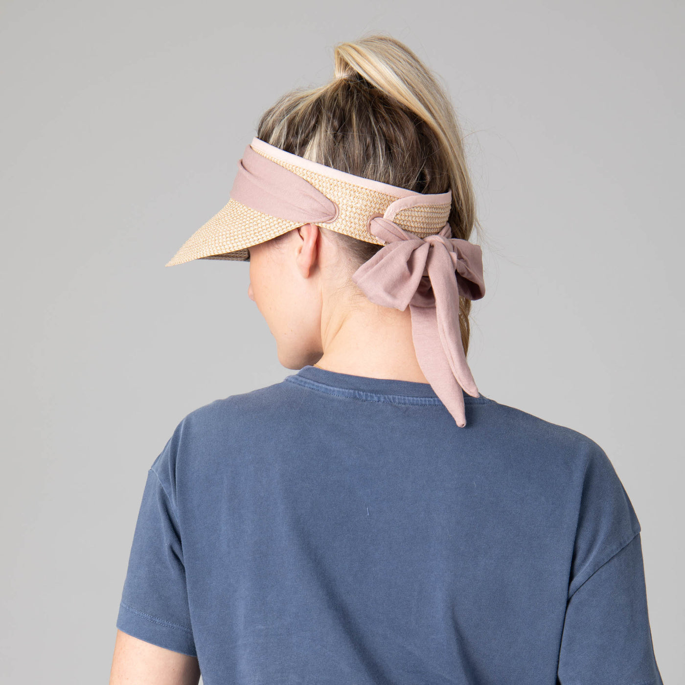 Crew - Women's Ultrabraid Visor with Wrap Around Tie-VISOR-San Diego Hat Company