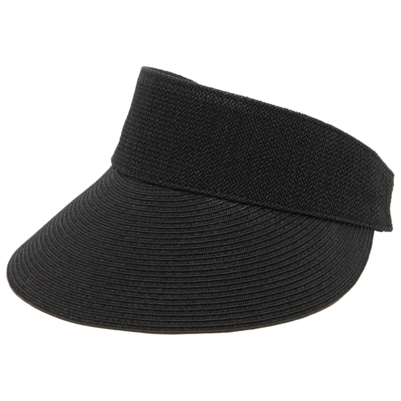 Monte - Visor with Crochet Crown Panel-VISOR-San Diego Hat Company