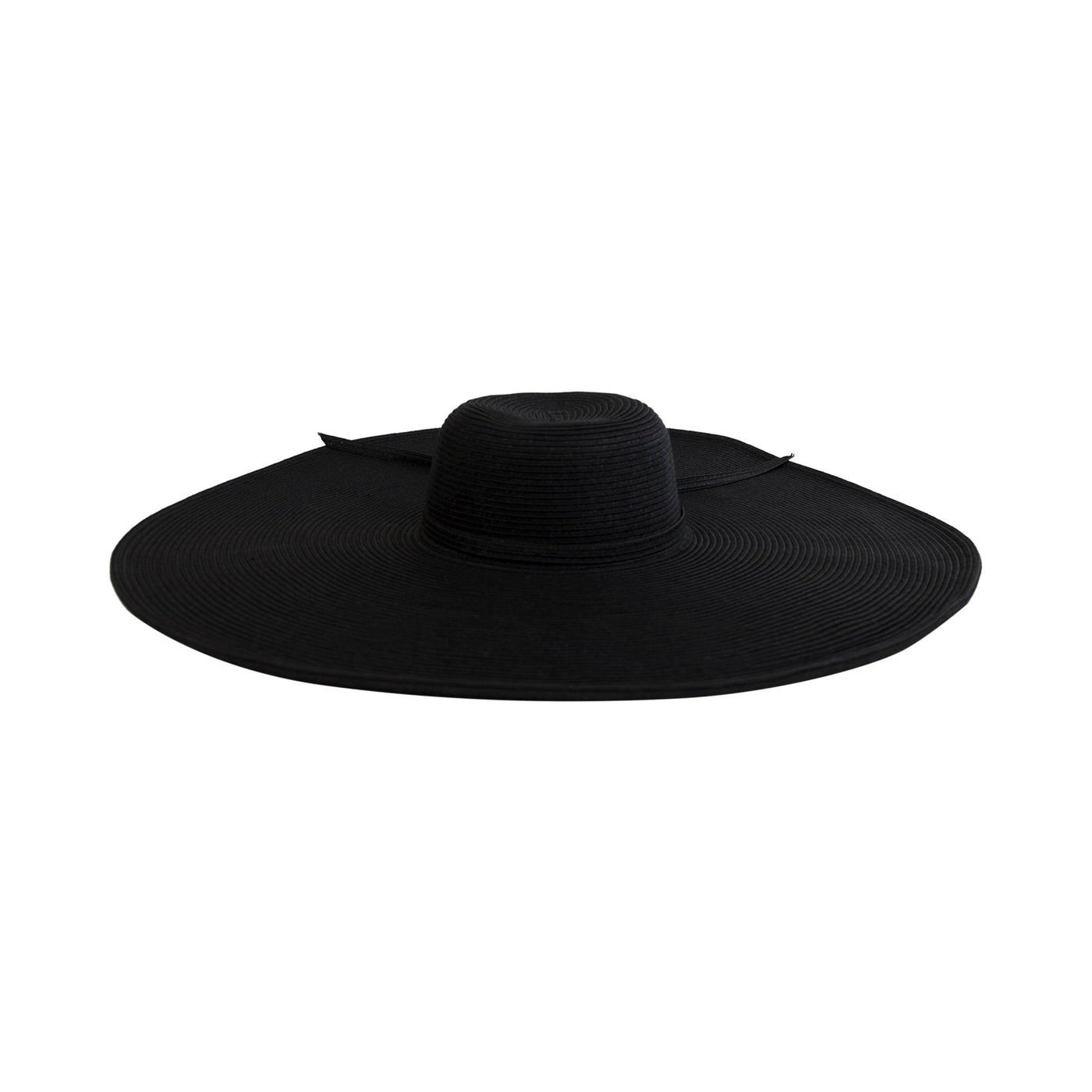 Black Summer Hat For Women Fits Large Head XLarge