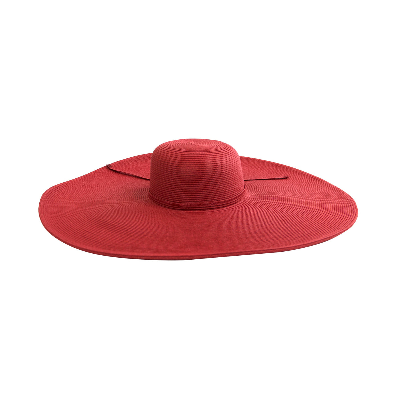 San Diego Hat Ultrabraid XL Brim Sun Hat Red