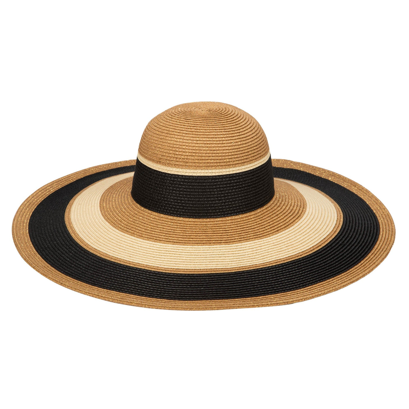 FLOPPY - Las Palmas Floppy - Ultrabraid Striped Floppy Hat