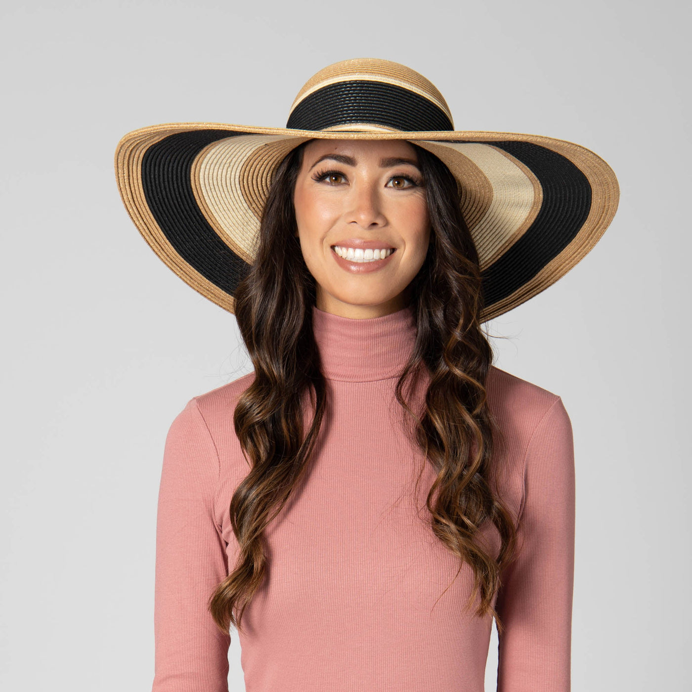 FLOPPY - Las Palmas Floppy - Ultrabraid Striped Floppy Hat