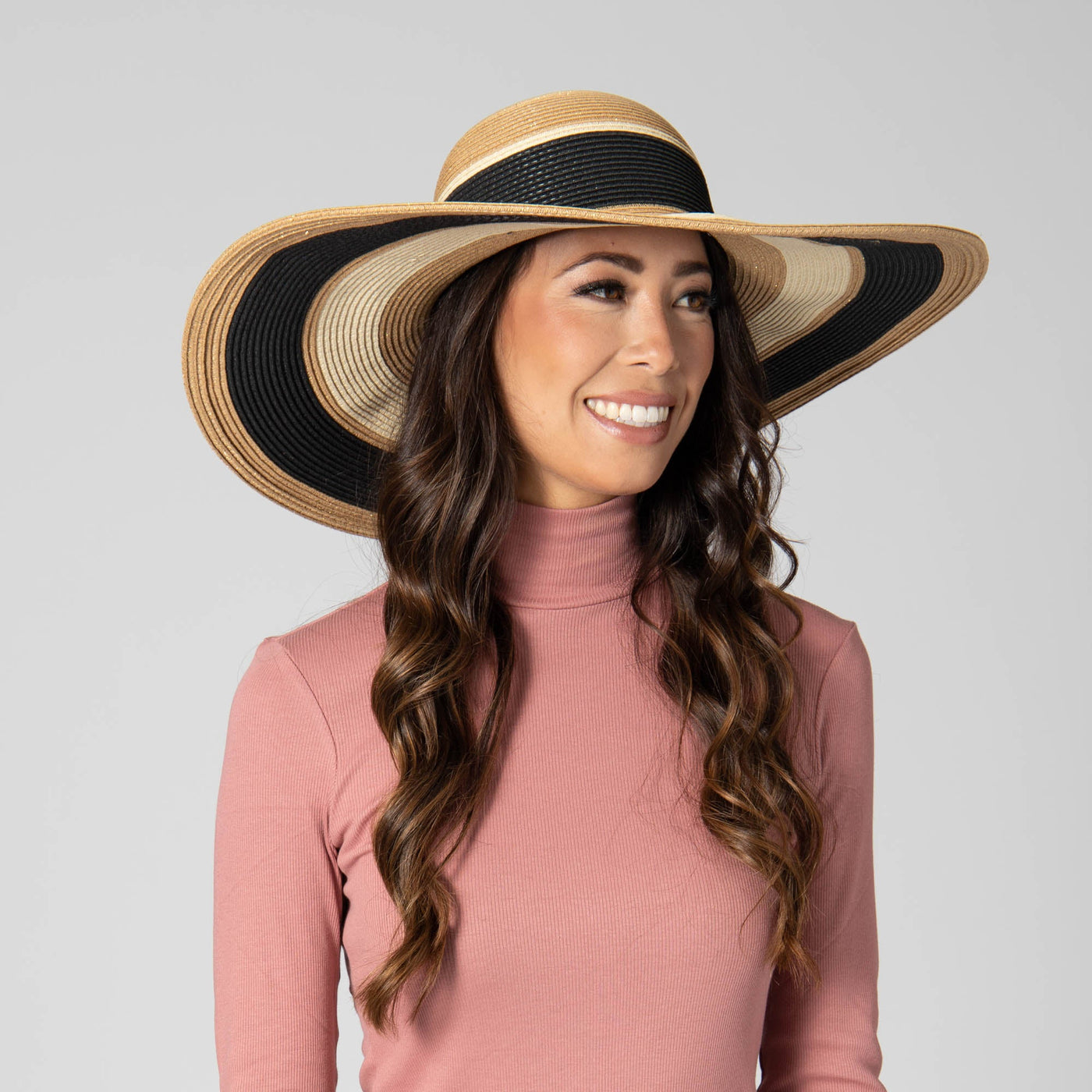 FLOPPY - Las Palmas Floppy - Ultrabraid Striped Floppy Hat