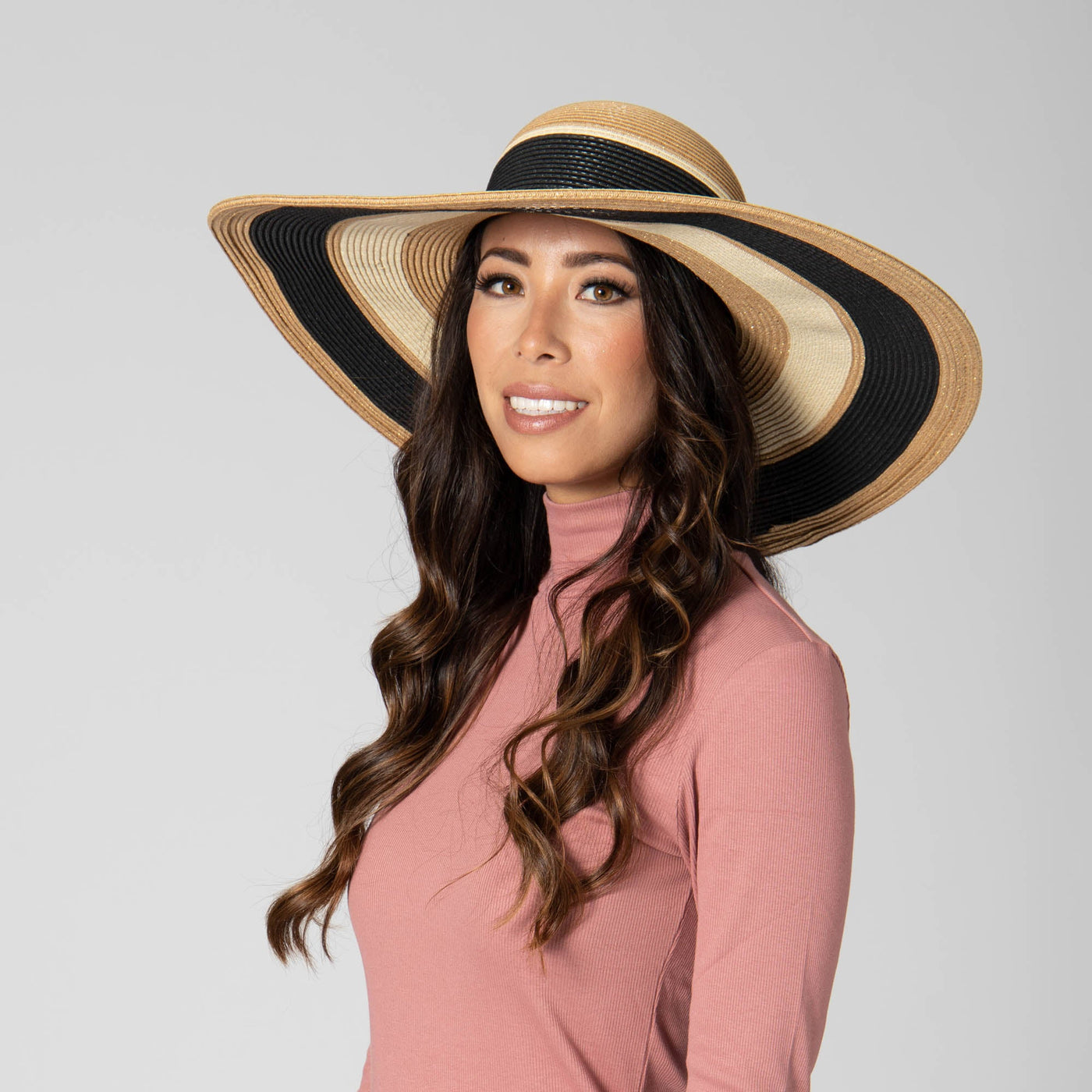 FLOPPY - Las Palmas Floppy - Ultrabraid Striped Floppy Hat