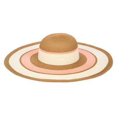 FLOPPY - Las Palmas Floppy - Ultrabraid Striped Floppy Hat