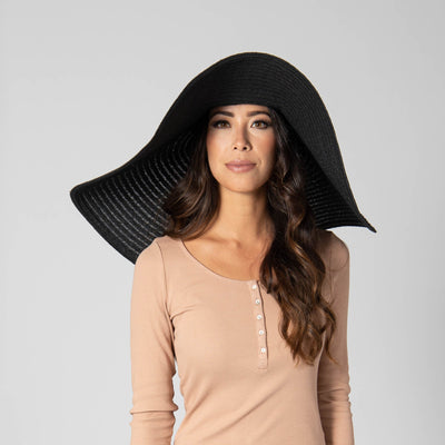 FLOPPY - Santa Rosa - Ultrabraid Large Brim Floppy Hat