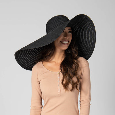 FLOPPY - Santa Rosa - Ultrabraid Large Brim Floppy Hat