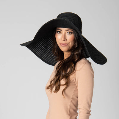 FLOPPY - Santa Rosa - Ultrabraid Large Brim Floppy Hat