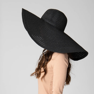 FLOPPY - Santa Rosa - Ultrabraid Large Brim Floppy Hat