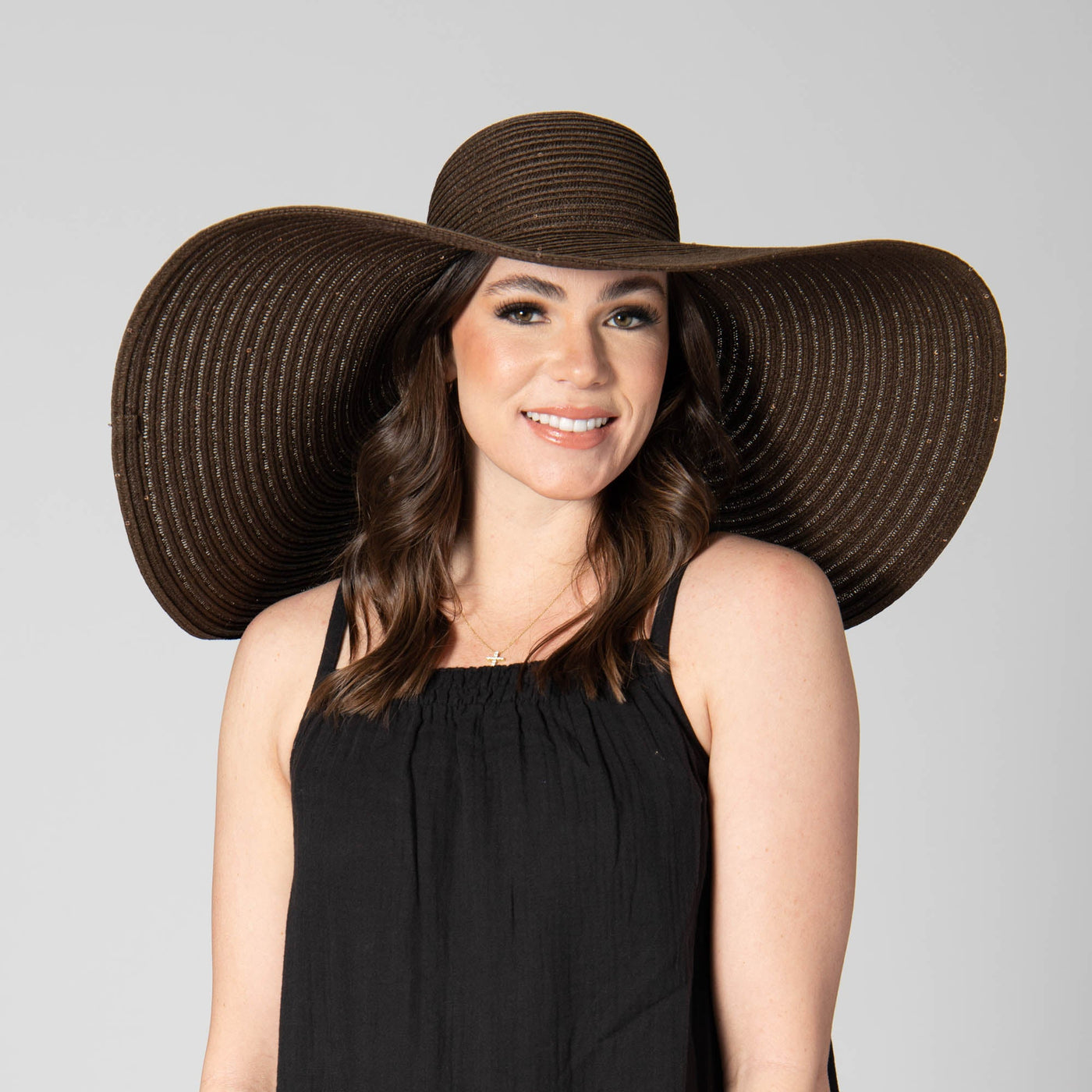 FLOPPY - Santa Rosa - Ultrabraid Large Brim Floppy Hat