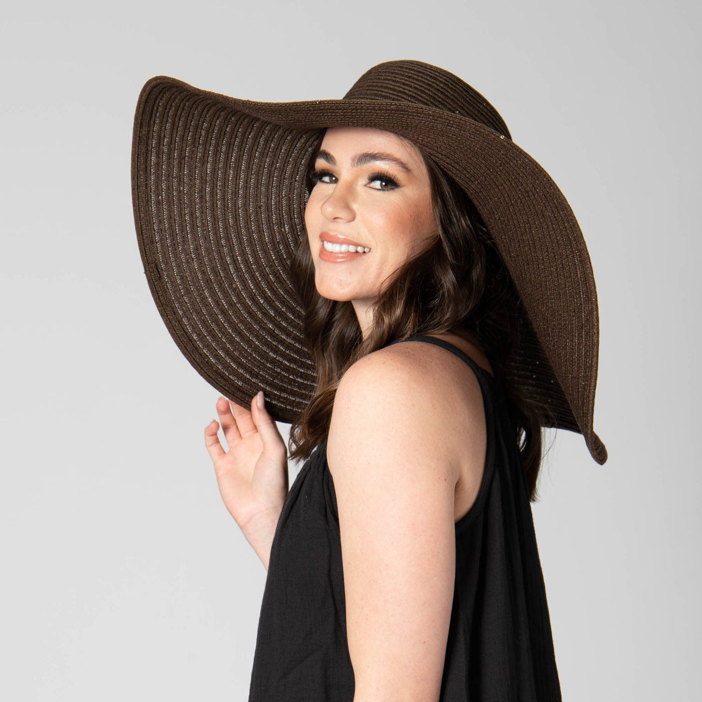 FLOPPY - Santa Rosa - Ultrabraid Large Brim Floppy Hat