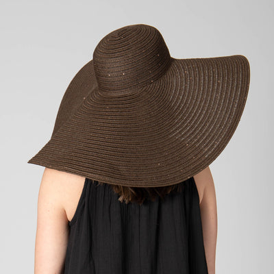 FLOPPY - Santa Rosa - Ultrabraid Large Brim Floppy Hat