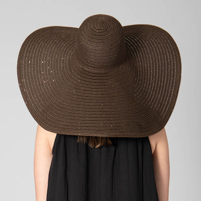 FLOPPY - Santa Rosa - Ultrabraid Large Brim Floppy Hat