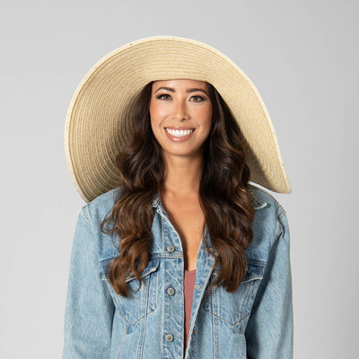 FLOPPY - Santa Rosa - Ultrabraid Large Brim Floppy Hat