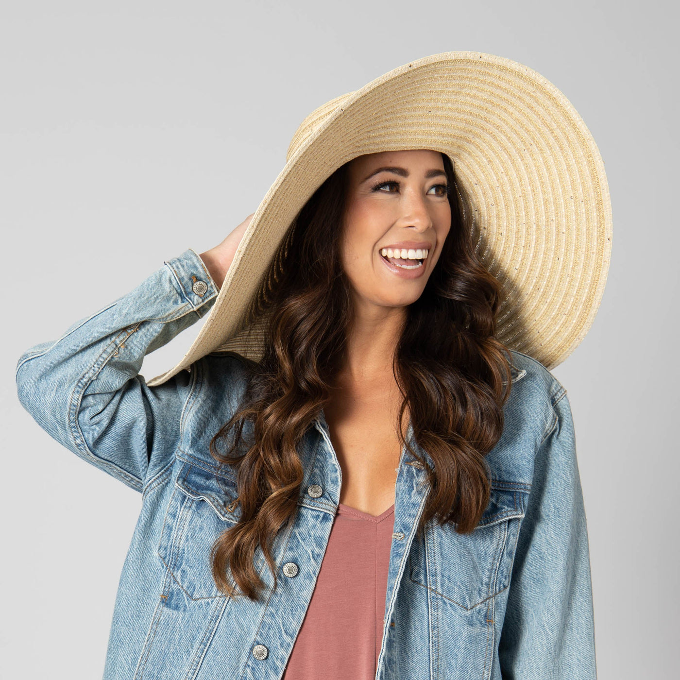 FLOPPY - Santa Rosa - Ultrabraid Large Brim Floppy Hat