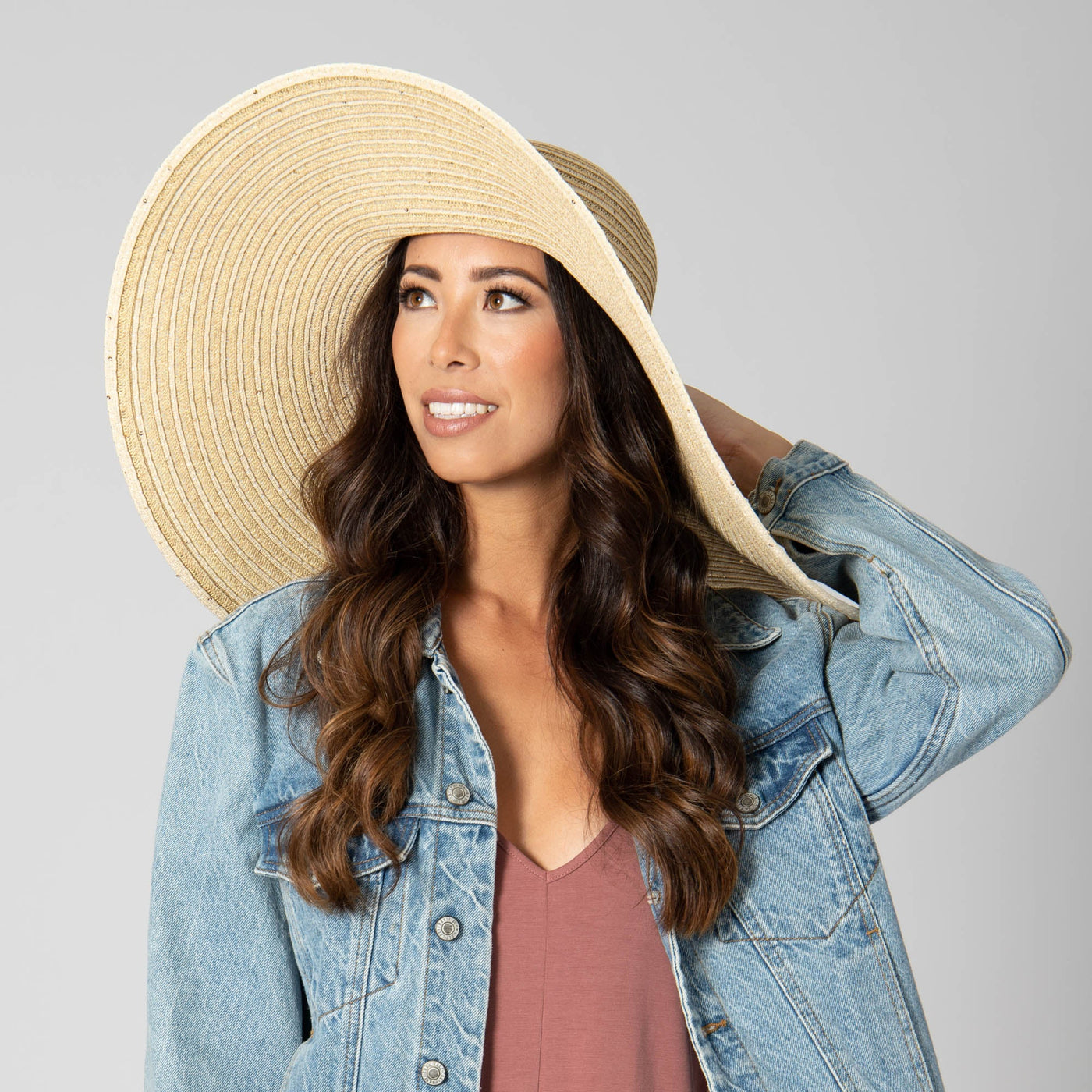 FLOPPY - Santa Rosa - Ultrabraid Large Brim Floppy Hat