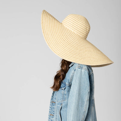 FLOPPY - Santa Rosa - Ultrabraid Large Brim Floppy Hat