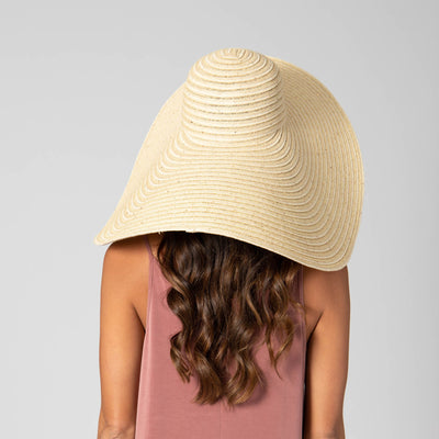 FLOPPY - Santa Rosa - Ultrabraid Large Brim Floppy Hat