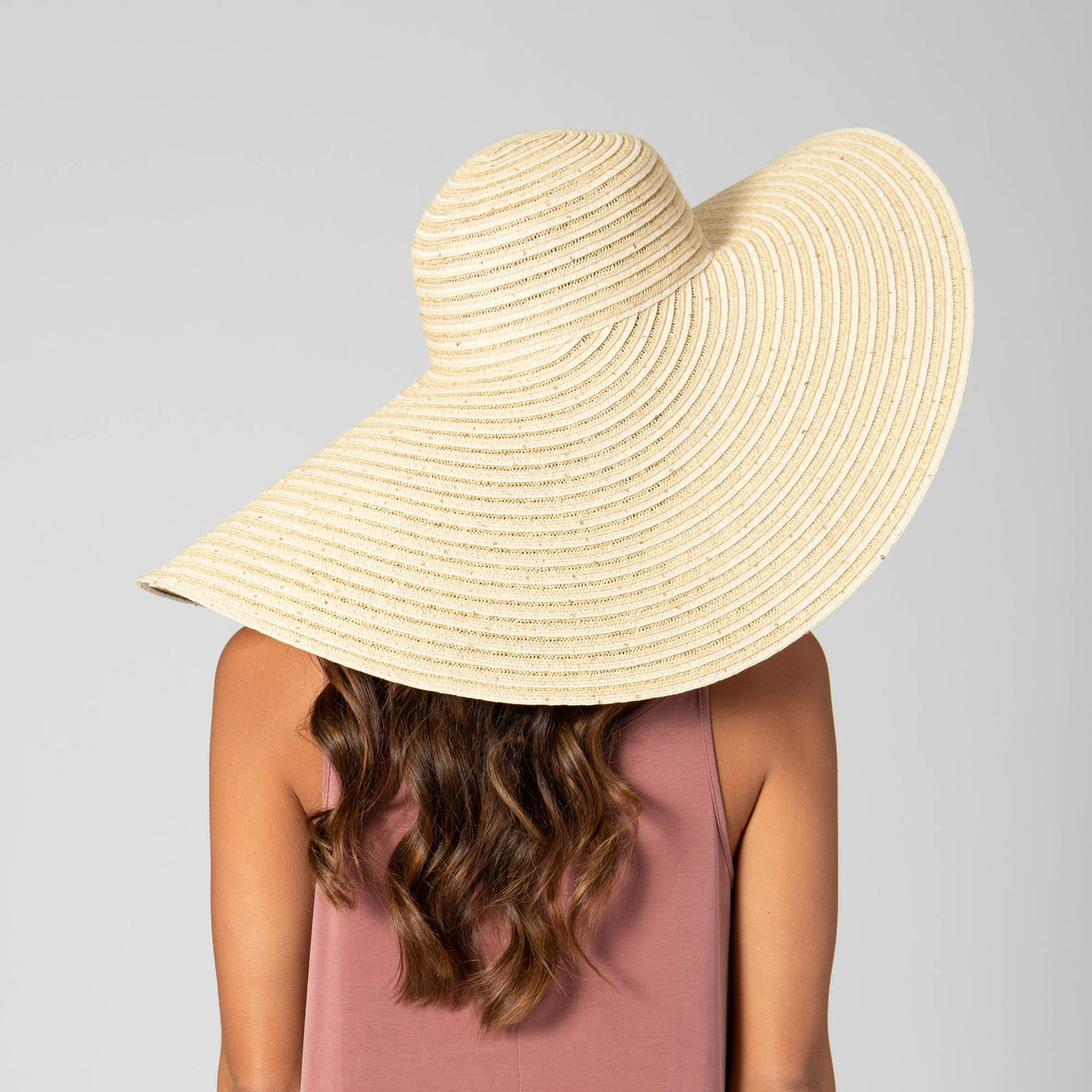 FLOPPY - Santa Rosa - Ultrabraid Large Brim Floppy Hat