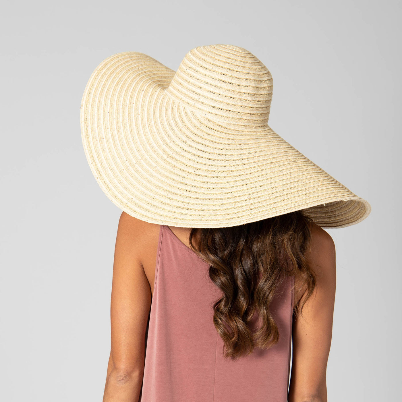 FLOPPY - Santa Rosa - Ultrabraid Large Brim Floppy Hat