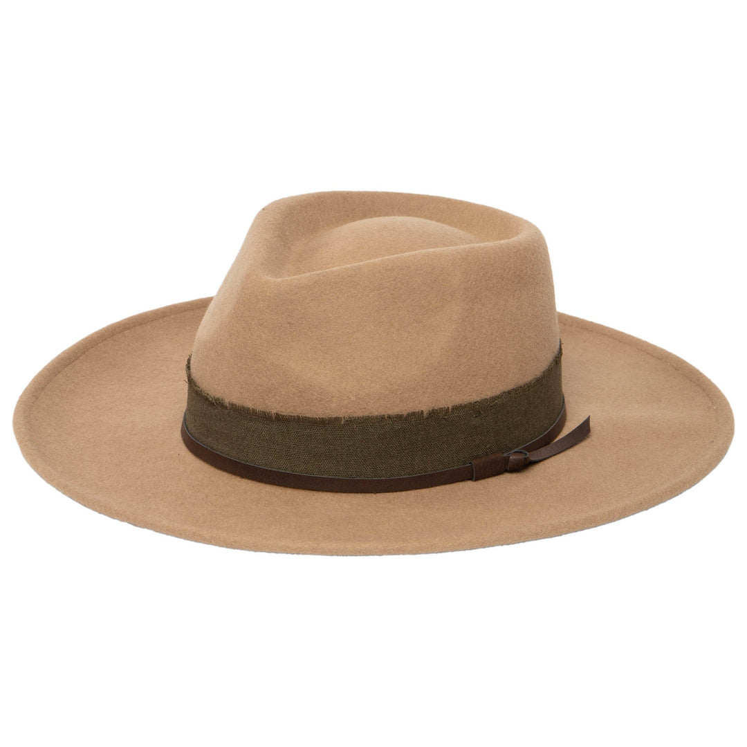 Men's Wool Felt Pinch Crown Fedora by FRYE – San Diego Hat Company