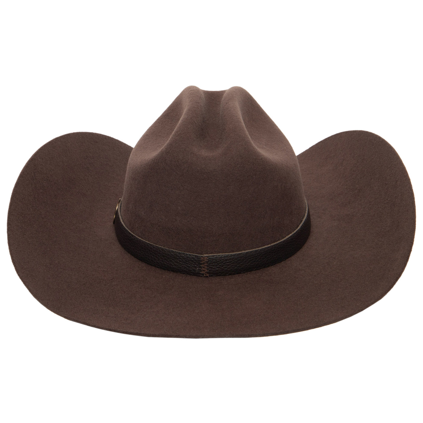 The Made in Mexico - Stiff Wool Felt Cowboy by Wrangler-COWBOY-San Diego Hat Company