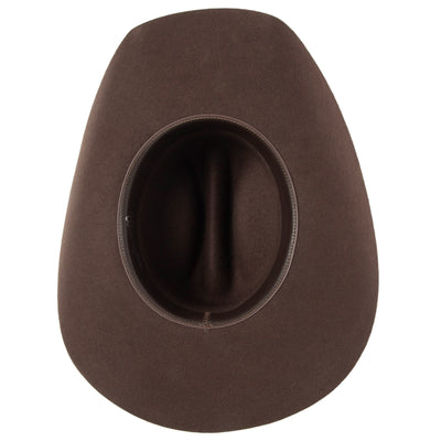 The Made in Mexico - Stiff Wool Felt Cowboy by Wrangler-COWBOY-San Diego Hat Company