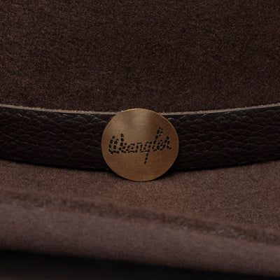 The Made in Mexico - Stiff Wool Felt Cowboy by Wrangler-COWBOY-San Diego Hat Company