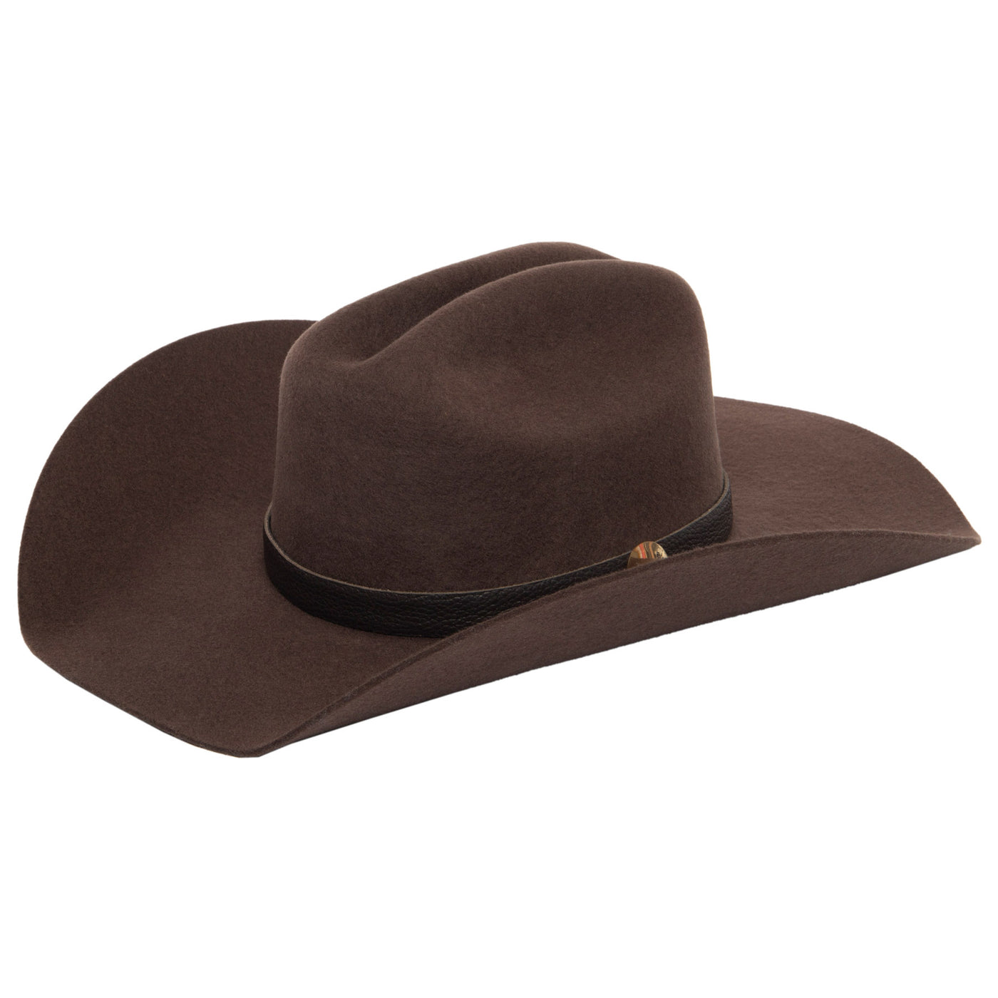 The Made in Mexico - Stiff Wool Felt Cowboy by Wrangler-COWBOY-San Diego Hat Company