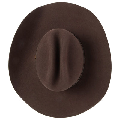 The Made in Mexico - Stiff Wool Felt Cowboy by Wrangler-COWBOY-San Diego Hat Company