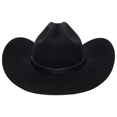 The Made in Mexico - Stiff Wool Felt Cowboy by Wrangler-COWBOY-San Diego Hat Company