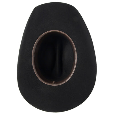 The Made in Mexico - Stiff Wool Felt Cowboy by Wrangler-COWBOY-San Diego Hat Company