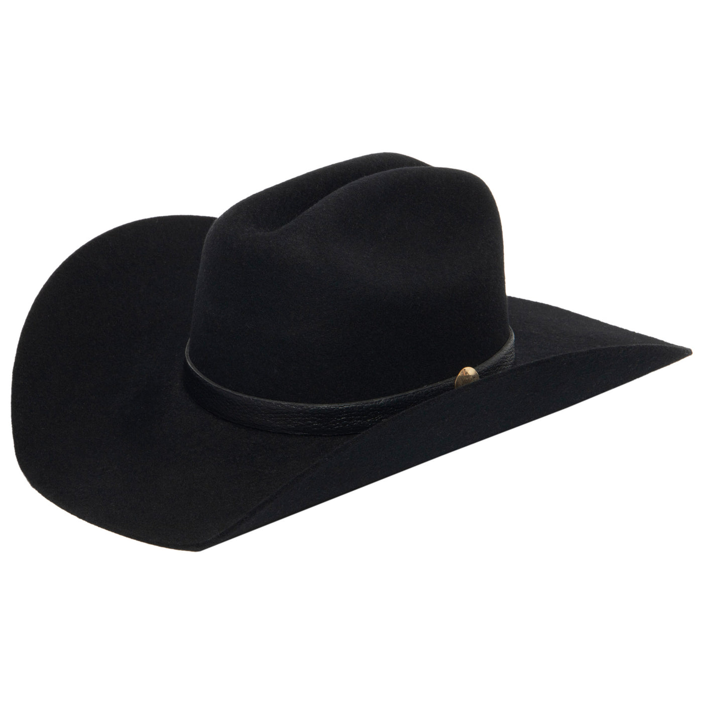 The Made in Mexico - Stiff Wool Felt Cowboy by Wrangler-COWBOY-San Diego Hat Company