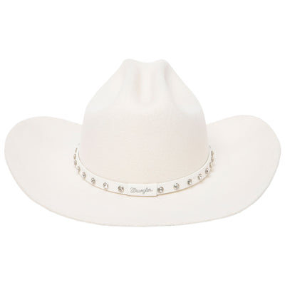 Women's Australian Stiff Wool Felt Cowboy Hat by Wrangler