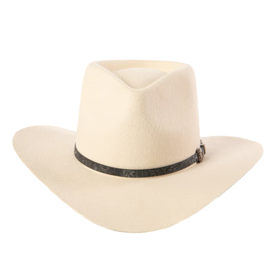 Austin - Australian Stiff Wool Cowboy by FRYE-COWBOY-San Diego Hat Company