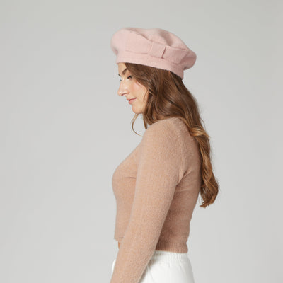 BERET - Carrie Bow Beret