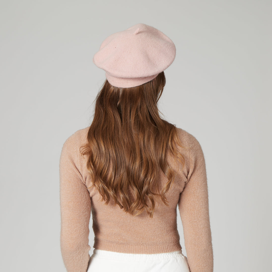 Carrie Bow Beret – San Diego Hat Company