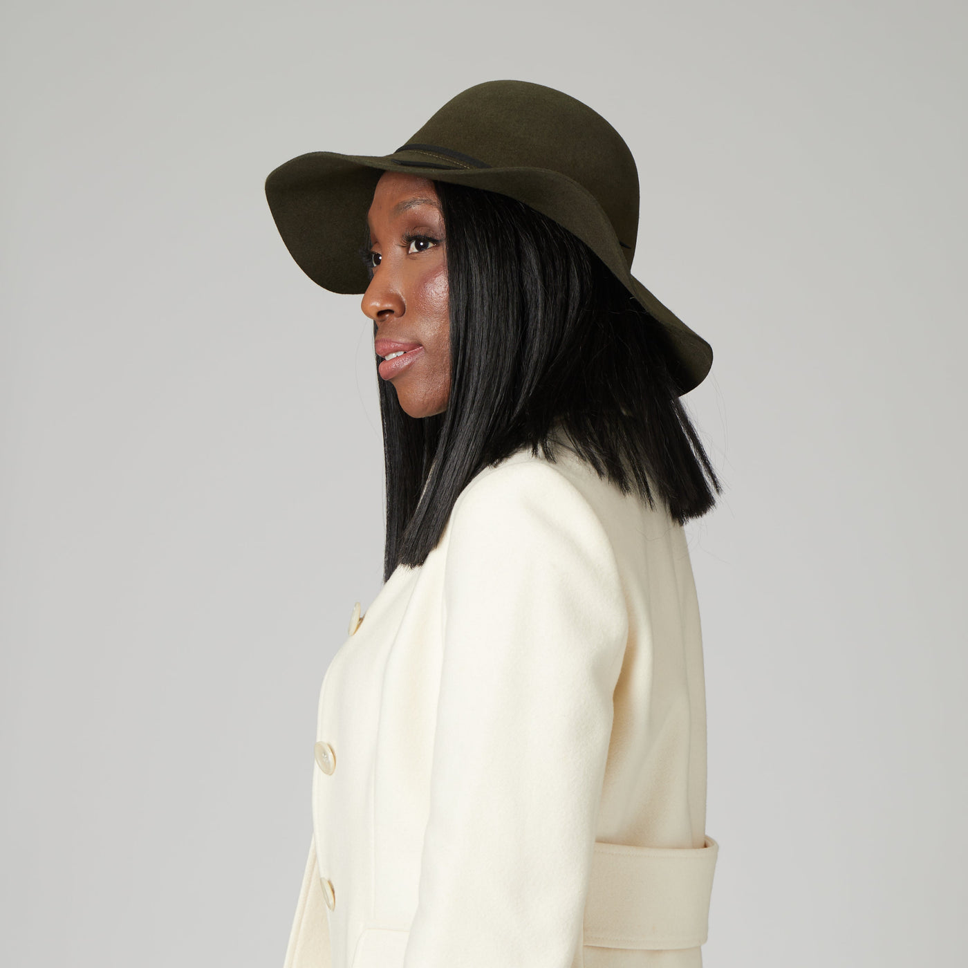 Round cheap floppy hat